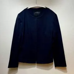 グリーンレーベルリラクシング ノーカラージャケット