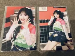 楽天ブックス抽選会 川本笑瑠 トレカセット