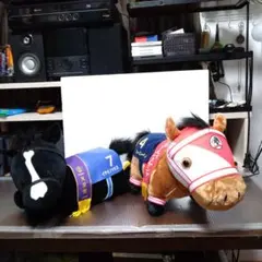 サラブレッド コレクション ふわふわ フォエバーヤング＆イクイノックス