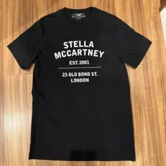 Stella McCartney ロゴ Tシャツ ブラック XXSのサムネイル