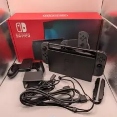 Nintendo Switch スイッチ バッテリー強化版 箱付き #086-2 - メルカリ
