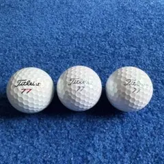 Titleist ゴルフボール VG3 GZ 3個セット