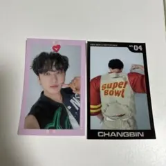 Social path straykids チャンビン　ステッカーセット