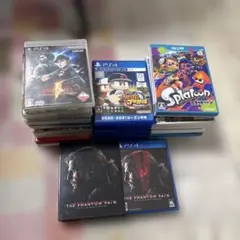 バイオハザード RE:2 (PS4) PS3 WII 32枚まとめて売ります。