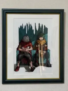 新品未開封】高級複製原画 キービジュアル 2種類 荒木飛呂彦 - メルカリ