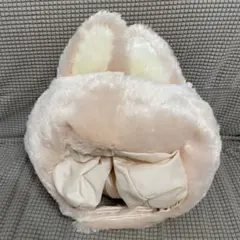 かぶっちゃお　うさちゃんぬいぐるみ　ベージュのサムネイル