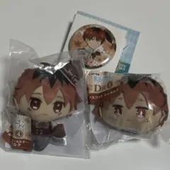 エニマイくじ 葬送のフリーレン シュタルク ぬいぐるみ 缶バッジ 缶バッチ