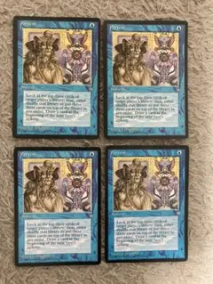 MTG 先触れ　4枚セットのサムネイル
