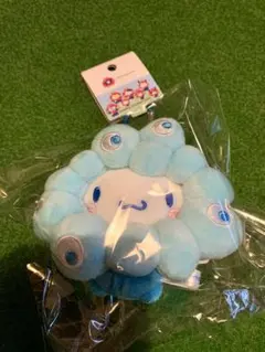 EXPO大阪関西万博　サンリオなりきりぬいぐるみ　カラビナ付き　シナモロール