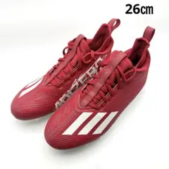 激レア✨】adidas adizero スパイク 野球アメフトサッカー28cm - メルカリ