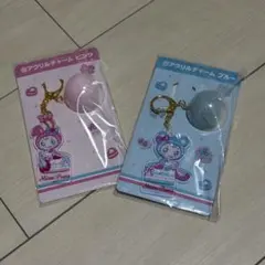 【Mezzo Piano メゾピアノ】アクリルチャーム