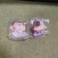 新品未使用　鬼滅の刃ばんちょうこうヘアクリップ　弍　伊之助玄弥