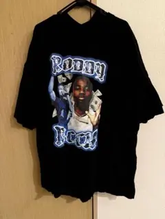 Roddy Ricch グラフィックTシャツ オーバーサイズ