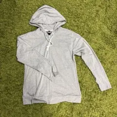 adidas グレー フルジップパーカー