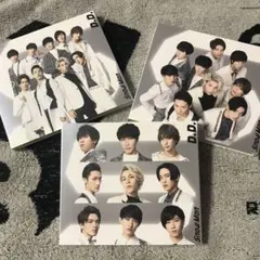 SnowMan D.D./Imitation Rain 初回盤通常盤3枚セット