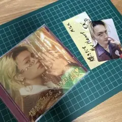 M!LK 爆裂愛してる好きすぎて滅！VOS限定佐野勇斗盤　トレカ、ステッカー
