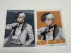 WIND BREAKER ウィンブレ クールデニム 桜 クリアカード