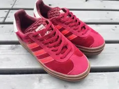 adidas gazelle bold 23cm 最終値下げ
