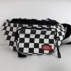 Dickies チェック柄 ボディバッグ