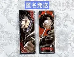 ジャンプショップ　カグラバチフェア　絵札缶バッジコレクション　六平千鉱　2種