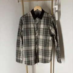【Old Gap】オールド ギャップ ネルシャツ エルボーパッチ 80年代