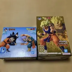 ドラゴンボール 一番くじ ゴテン.トランクス ゴテンクス フィギュア 3