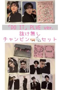 【11/24値引中】StrayKids DO IT チャンビン　PLVE抜け無し