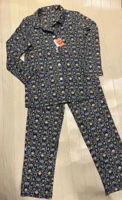 【新品未使用】WACOAL ミントン 花柄パジャマ　上下セット 楽天市場】ミントン（ブランドワコール）（パジャマ｜ナイトウェア