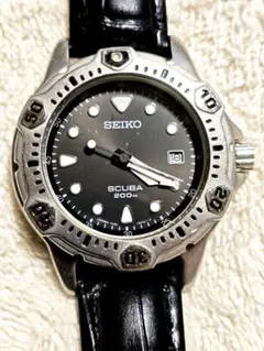 レア セイコーダイバーSCUBA 5H25-6030 200m 稼働品 - メルカリ
