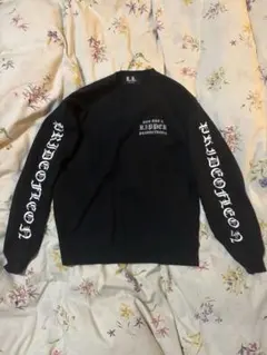 ファットランク ロンT 長袖 キラキラ ラインストーン PHARNK