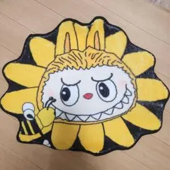 ラブブ　玄関·バスマット　ひまわり