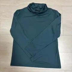 Deuxieme beau タートルネック長袖トップス