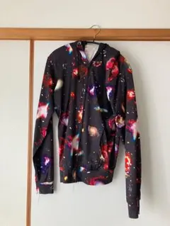 galaxxxy 宇宙柄 フード付きパーカーのサムネイル