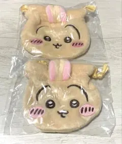 ちいかわ おかお巾着②
