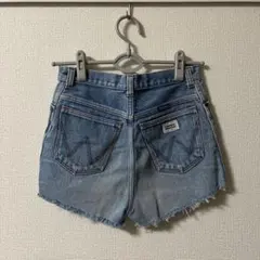 Wrangler デニムショートパンツ カットオフ ヴィンテージ古着のサムネイル
