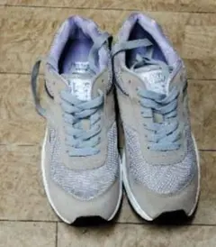 미사용 ムーンスター ADVAN レディース スニーカー 23.5cm 3E