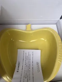 中古】ル・クルーゼ BIG アップルディッシュ - メルカリ