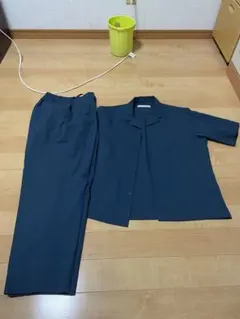 NANO universe ネイビー　セットアップ