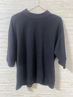 UNIQLO U ブラック エアリズムTシャツ Lサイズ
