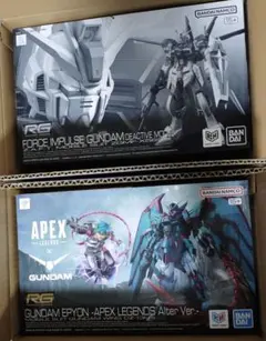 MG インパルスガンダムブランシュ＆MG ブラストインパルスガンダム 2点セット MG インパルスガンダムブランシュ＆MG ブラストインパルスガンダム 2点