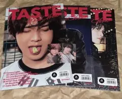 ヘチャン TASTE Full Spread ver.3種セット➕mumoトレカ
