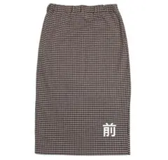 00's vintage チェック柄 タイトスカート アーカイブ グランジ