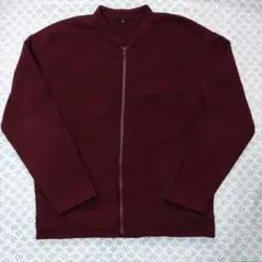 無印良品　フリースジップアップカーディガン　ジャンパー　羽織