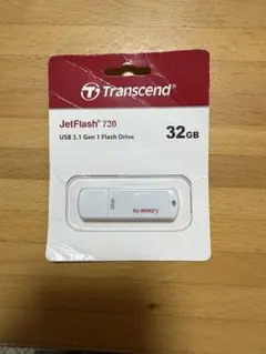 Transcend 32GB USBメモリ JetFlash 730