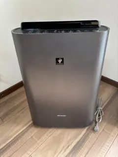 SHARP 加湿空気清浄機 プラズマクラスター グレー系