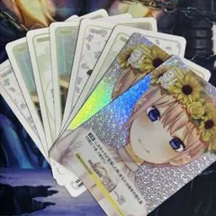 五等分の花嫁 カードゲーム RR まとめ売り