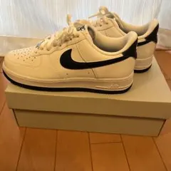 Nike Air Force 1’07 26.5cm. Navy-white