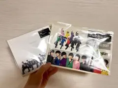 Snow Man ブラザービート 初回盤Bステッカーシール付