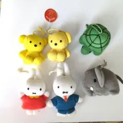 ミッフィー 指人形マスコットセット