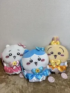 まじかるちいかわ BIGぬいぐるみ 3種類 ハチ ワレ うさぎちいかわ